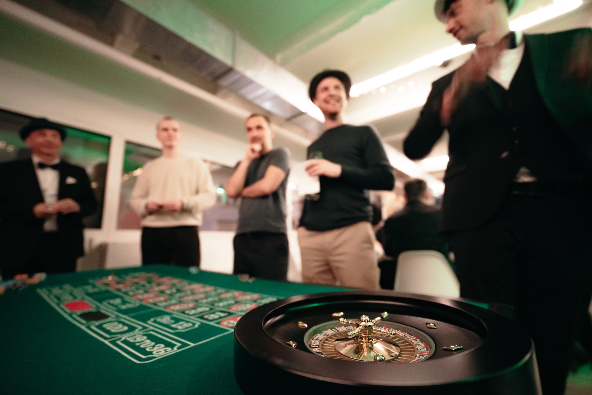 Casino program s ruletou pro firemní večer