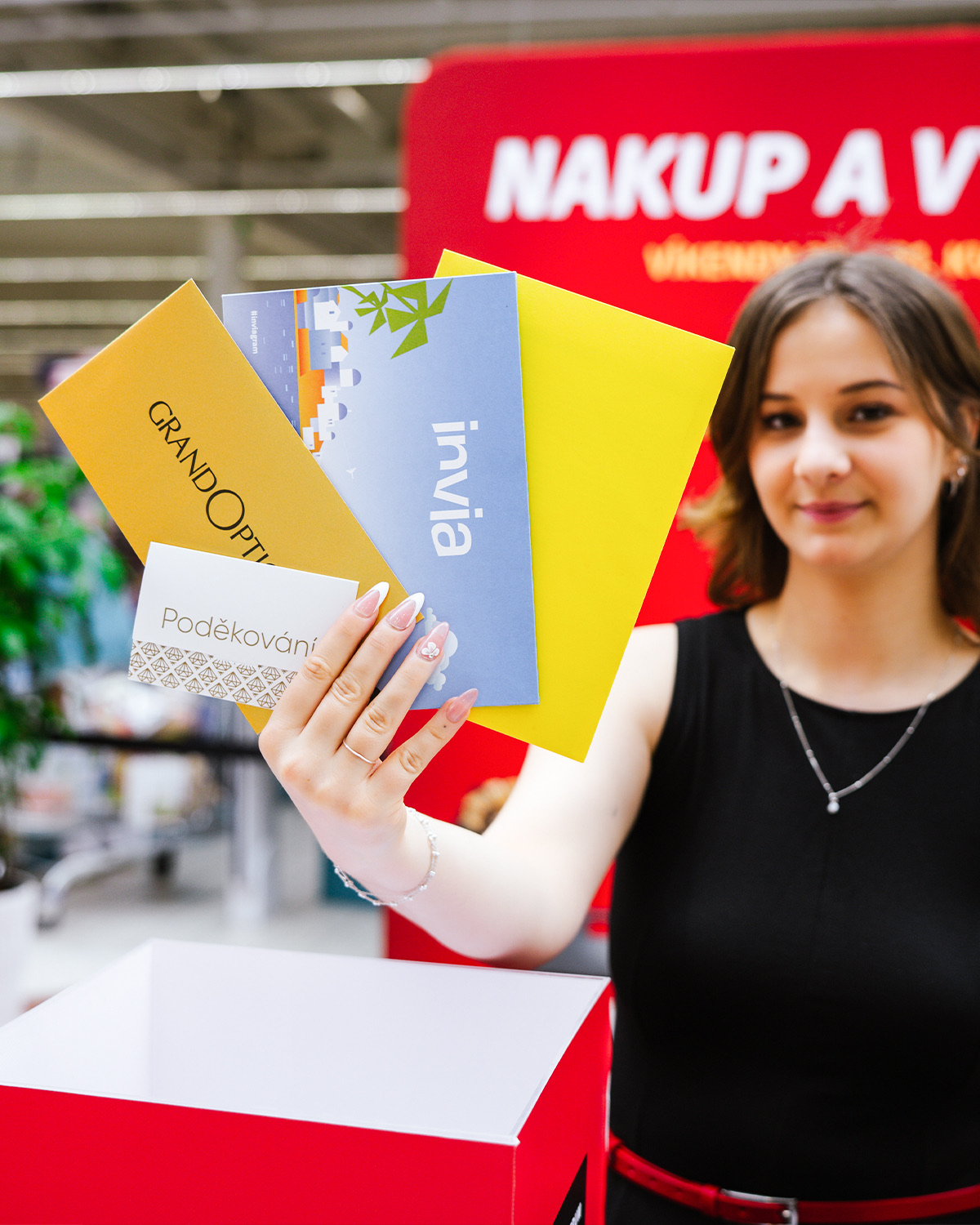 Spotřebitelská soutěž NC Královo Pole Brno