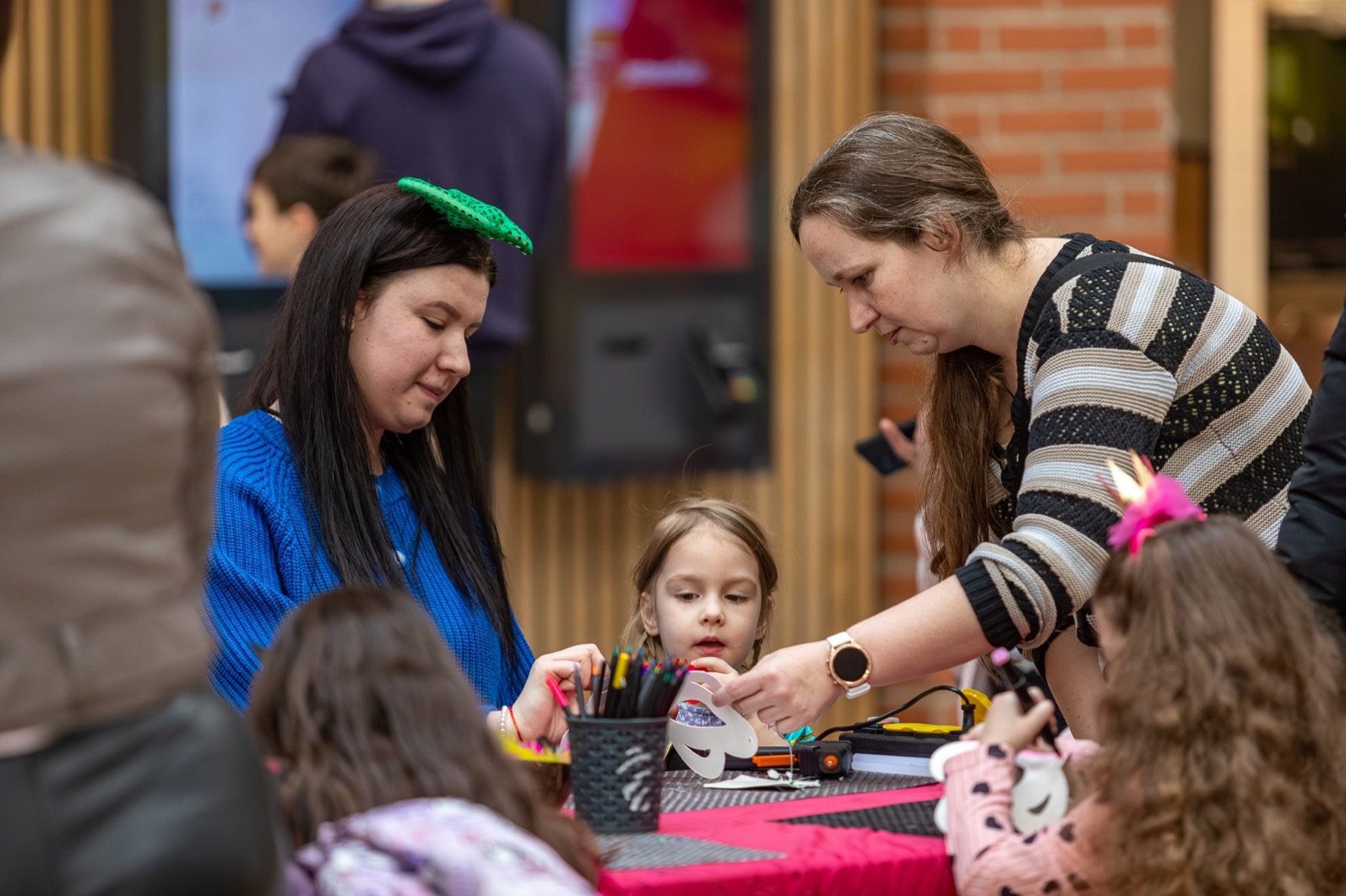 Rodinný event OC Novo Plaza
