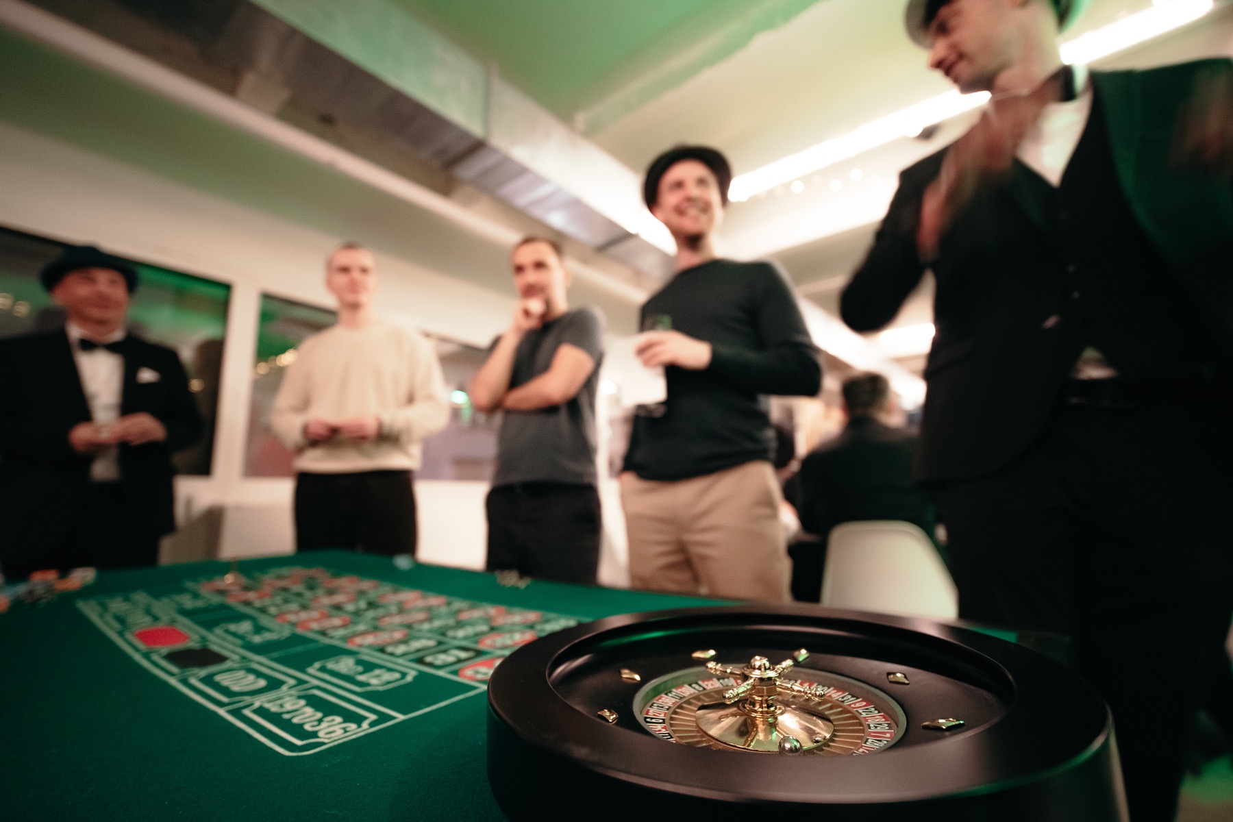 Casino program pro firemní večírek