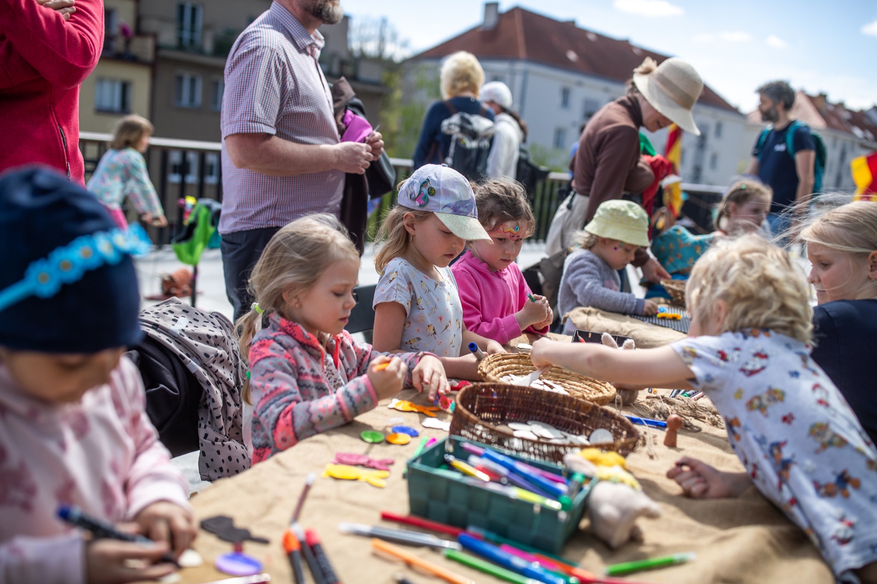 Tvořivý program a family day
